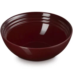 Le Creuset Stoneware Ontbijtkom, 16cm garnet