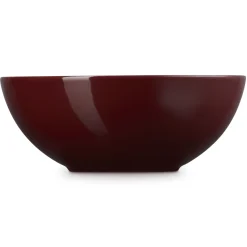 Le Creuset Stoneware Ontbijtkom, 16cm garnet