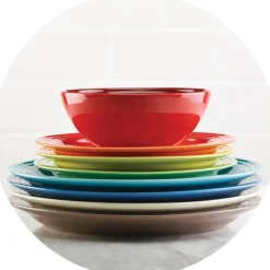 Le Creuset Stoneware Ontbijtbord, 22cm soleil