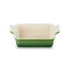 Le Creuset Stoneware Ovenschaal Rechthoekig, 19x15cm bamboo green