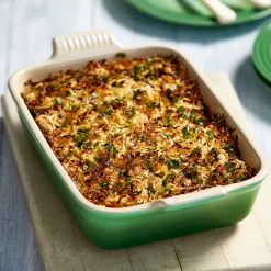 Le Creuset Stoneware Ovenschaal Rechthoekig, 19x15cm bamboo green