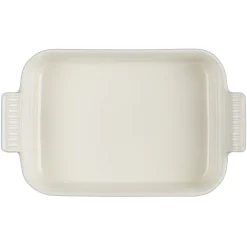 Le Creuset Stoneware Ovenschaal Rechthoekig, 32x25cm sea salt