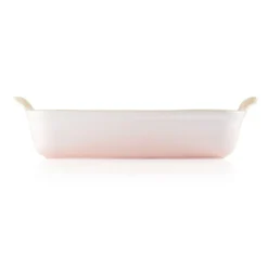 Le Creuset Stoneware Ovenschaal Rechthoekig, 19x15cm Shell Pink