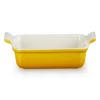 Le Creuset Stoneware Ovenschaal Rechthoekig, 19x15cm nectar