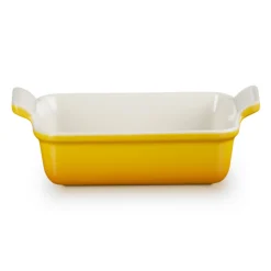 Le Creuset Stoneware Ovenschaal Rechthoekig, 19x15cm nectar