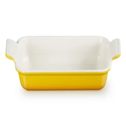 Le Creuset Stoneware Ovenschaal Rechthoekig, 19x15cm nectar