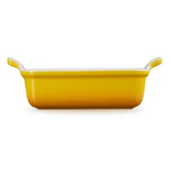 Le Creuset Stoneware Ovenschaal Rechthoekig, 19x15cm nectar