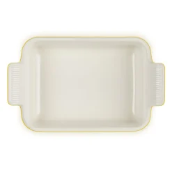 Le Creuset Stoneware Ovenschaal Rechthoekig, 19x15cm nectar