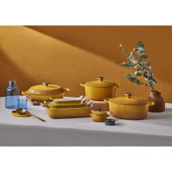 Le Creuset Stoneware Ovenschaal Rechthoekig, 19x15cm nectar