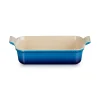 Le Creuset Stoneware Ovenschaal Rechthoekig, 26x20cm azure