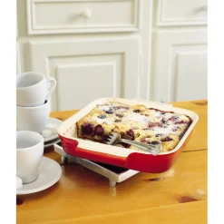 Le Creuset Stoneware Ovenschaal Rechthoekig, 19x15cm meringue