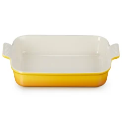 Le Creuset Stoneware Ovenschaal Rechthoekig, 32x25cm nectar