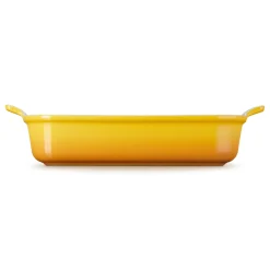 Le Creuset Stoneware Ovenschaal Rechthoekig, 32x25cm nectar