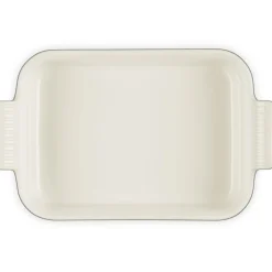 Le Creuset Stoneware Ovenschaal Rechthoekig, 26x20cm Thyme