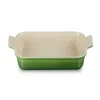 Le Creuset Stoneware Ovenschaal Rechthoekig, 26x20cm bamboo green