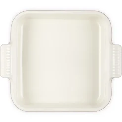 Le Creuset Stoneware Ovenschaal Vierkant, 23x23cm garnet