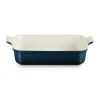 Le Creuset Stoneware Ovenschaal Rechthoekig, 32x25cm nuit