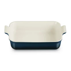 Le Creuset Stoneware Ovenschaal Rechthoekig, 32x25cm nuit