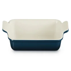 Le Creuset Stoneware Ovenschaal Rechthoekig, 19x15cm nuit