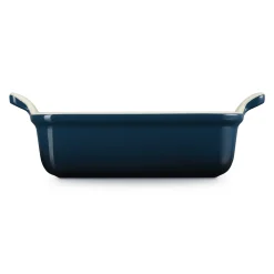 Le Creuset Stoneware Ovenschaal Rechthoekig, 19x15cm nuit