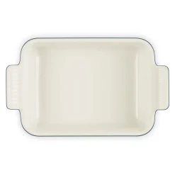 Le Creuset Stoneware Ovenschaal Rechthoekig, 19x15cm nuit