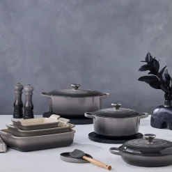 Le Creuset Stoneware Ovenschaal Rechthoekig, 26x20cm flint