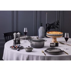 Le Creuset Stoneware Ovenschaal Rechthoekig, 26x20cm flint