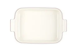 Le Creuset Stoneware Ovenschaal Rechthoekig, 32x25cm garnet