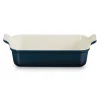 Le Creuset Stoneware Ovenschaal Rechthoekig, 26x20cm nuit