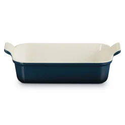 Le Creuset Stoneware Ovenschaal Rechthoekig, 26x20cm nuit
