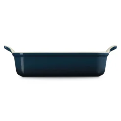Le Creuset Stoneware Ovenschaal Rechthoekig, 26x20cm nuit