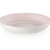 Le Creuset Stoneware Pastabord, 22cm shell pink