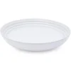 Le Creuset Stoneware Pastabord, 22cm white