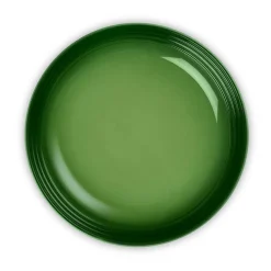 Le Creuset Stoneware Pastabord, 22cm bamboo green