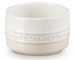 Le Creuset Stoneware Ramekin, 9cm meringue