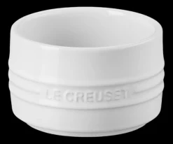 Le Creuset Stoneware Ramekin, 9cm white
