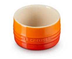 Le Creuset Stoneware Ramekin, 9cm oranjerood