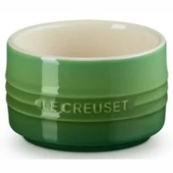 Le Creuset Stoneware Ramekin, 9cm bamboo green