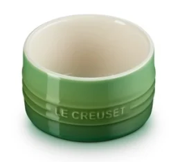 Le Creuset Stoneware Ramekin, 9cm bamboo green