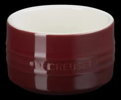 Le Creuset Stoneware Ramekin, 9cm garnet