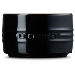 Le Creuset Stoneware Ramekin, 9cm ebbenzwart