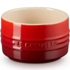 Le Creuset Stoneware Ramekin, 9cm kersenrood