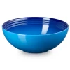 Le Creuset Stoneware Saladeschaal, 24cm azure