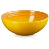 Le Creuset Stoneware Saladeschaal, 24cm nectar