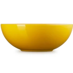 Le Creuset Stoneware Saladeschaal, 24cm nectar