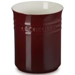 Le Creuset Stoneware Spatelpot, 15cm garnet