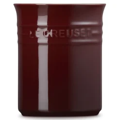 Le Creuset Stoneware Spatelpot, 15cm garnet