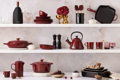 Le Creuset Stoneware Spatelpot, 15cm garnet