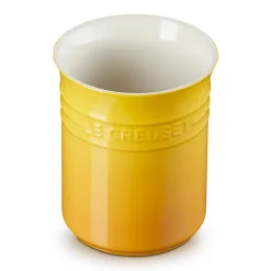 Le Creuset Stoneware Spatelpot, 15cm nectar