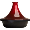 Le Creuset Tajine, 31cm kersenrood